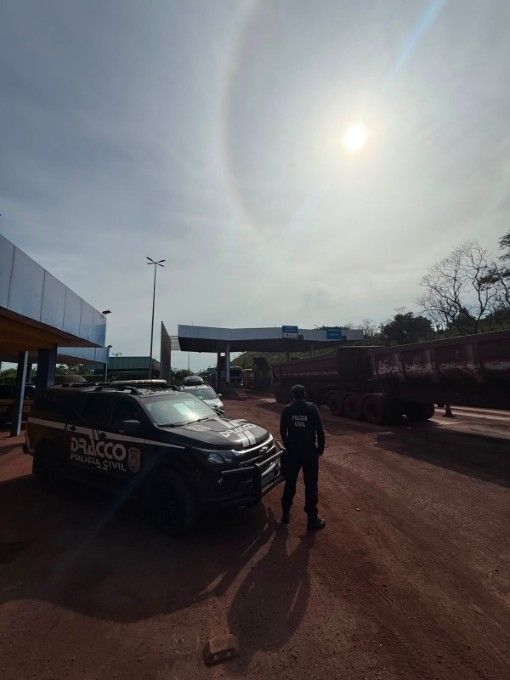 'Operação Escudo Aéreo' apreende cocaína e mercadorias irregulares na fronteira