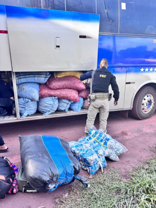 'Operação Escudo Aéreo' apreende cocaína e mercadorias irregulares na fronteira