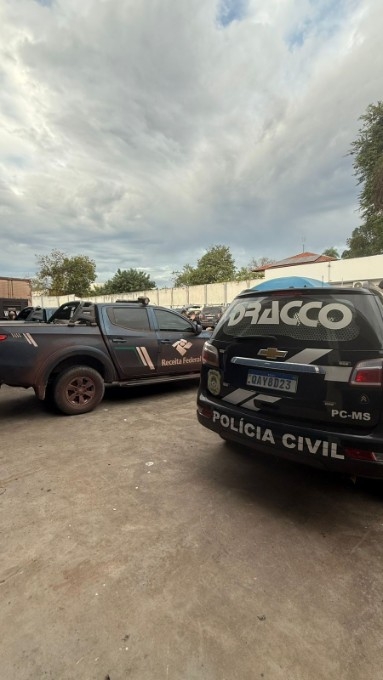 'Operação Escudo Aéreo' apreende cocaína e mercadorias irregulares na fronteira