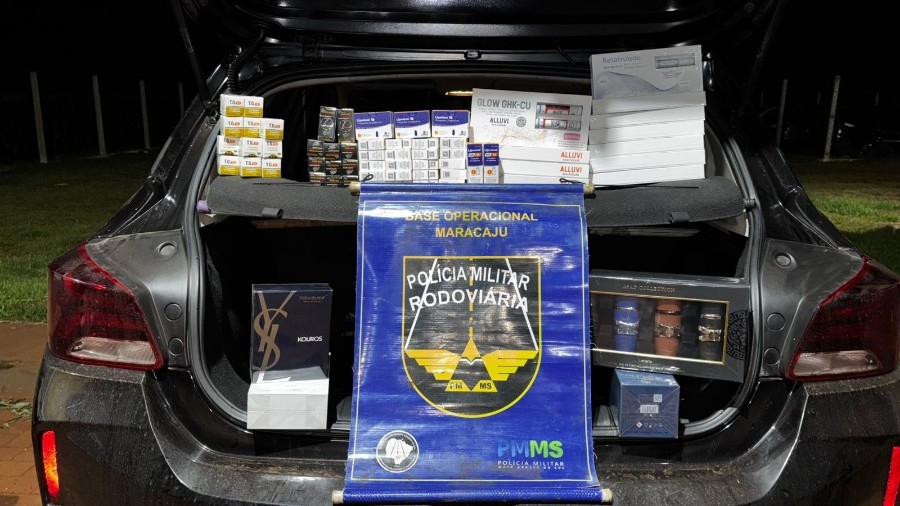 PMR intensifica fiscalização e apreende drogas e contrabando em rodovias de MS