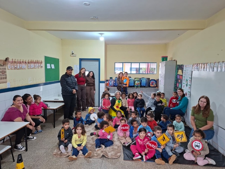 Maio Amarelo: ciclo de palestras busca conscientizar crianças de forma lúdica