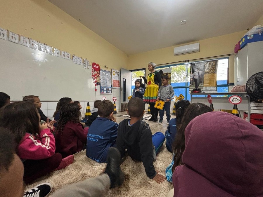Maio Amarelo: ciclo de palestras busca conscientizar crianças de forma lúdica