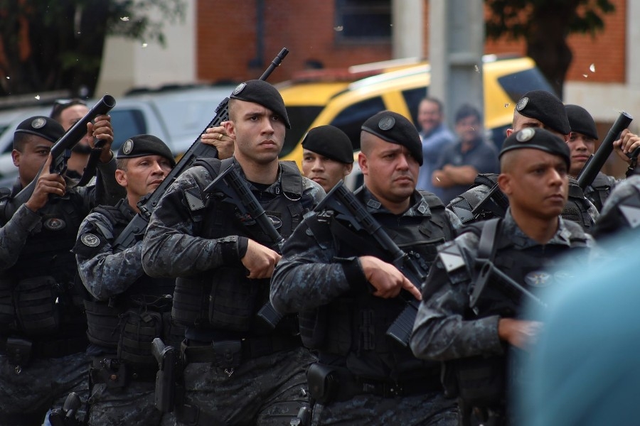 MS reduz crimes e amplia apreensão de drogas