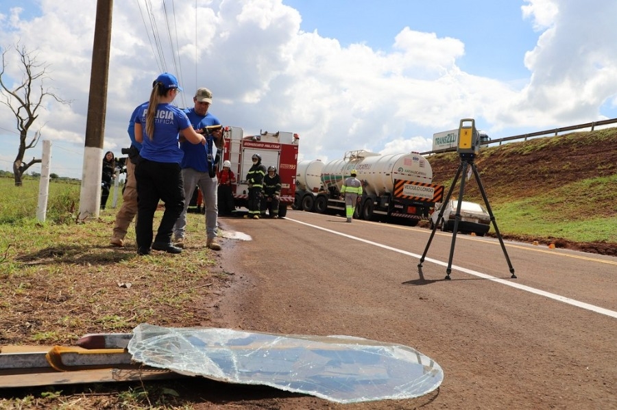 Perícia ajuda a esclarecer causas de acidentes em MS