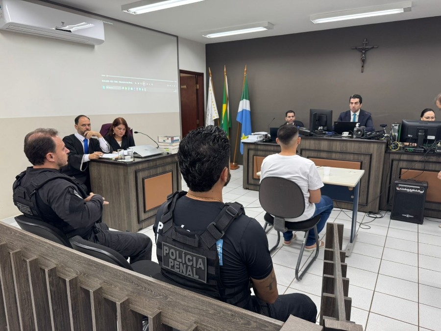 Acusado de matar jovem no Natal é condenado a 13 anos em Nova Andradina