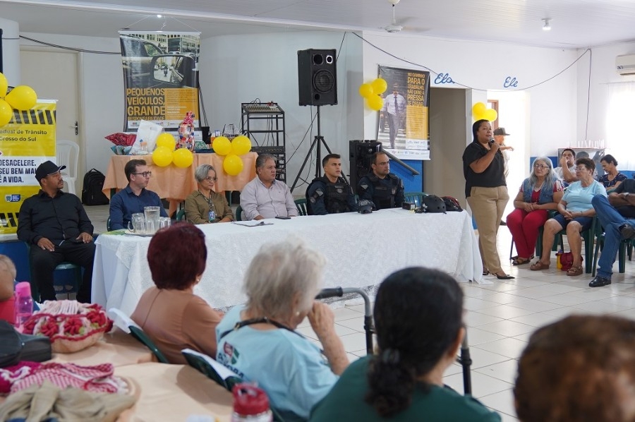 Batayporã encerra Maio Amarelo com capacitação de profissionais e conscientização para idosos