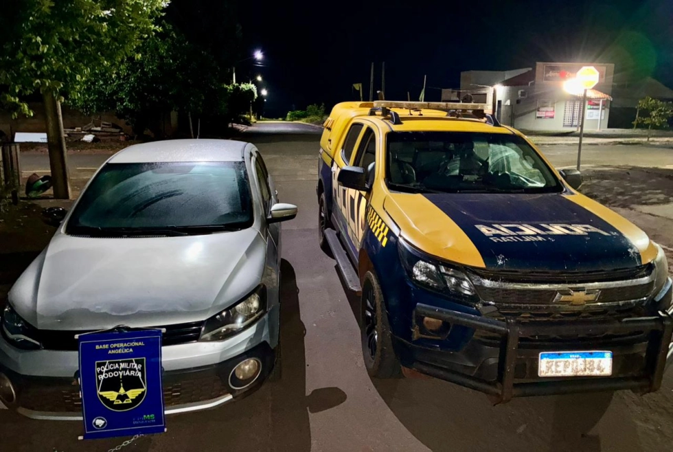Homem é preso por embriaguez ao volante na MS-145