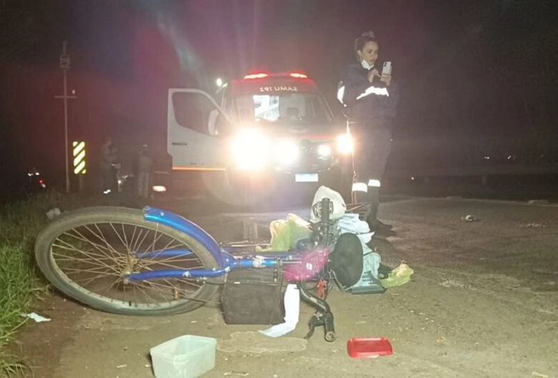 Homem morre atropelado na BR-463