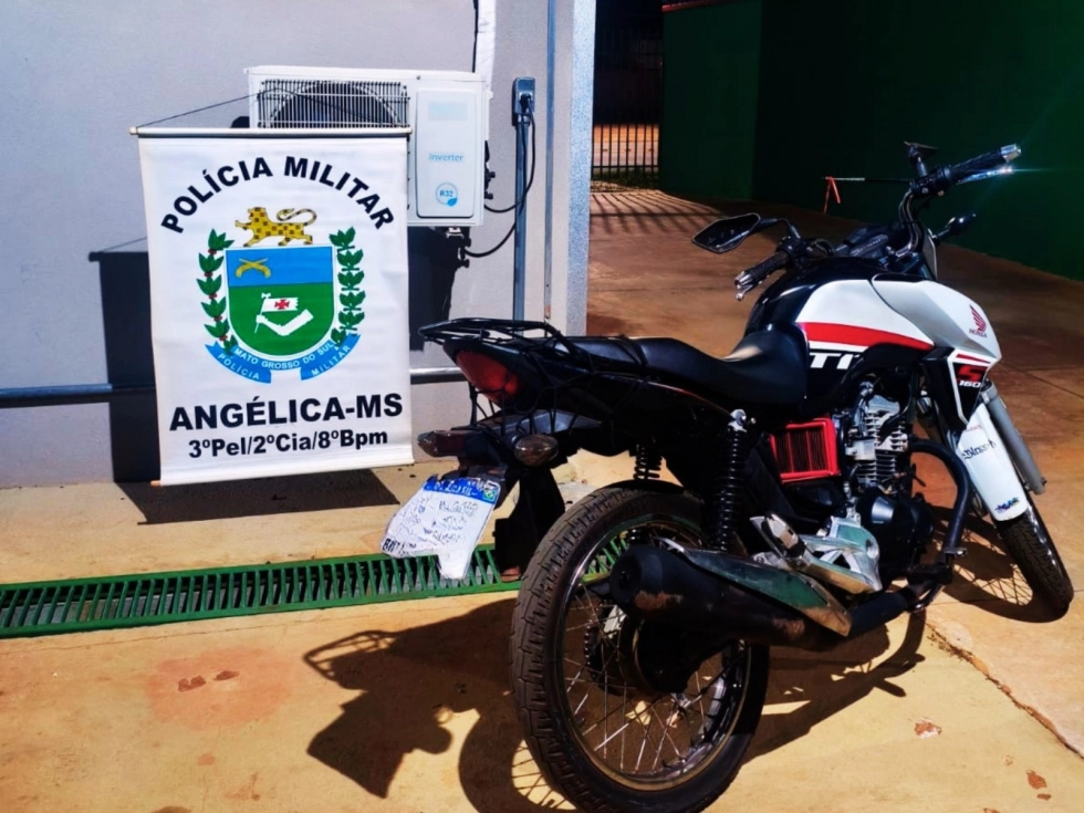 Polícia Militar conduz jovem após fuga e direção perigosa em Angélica