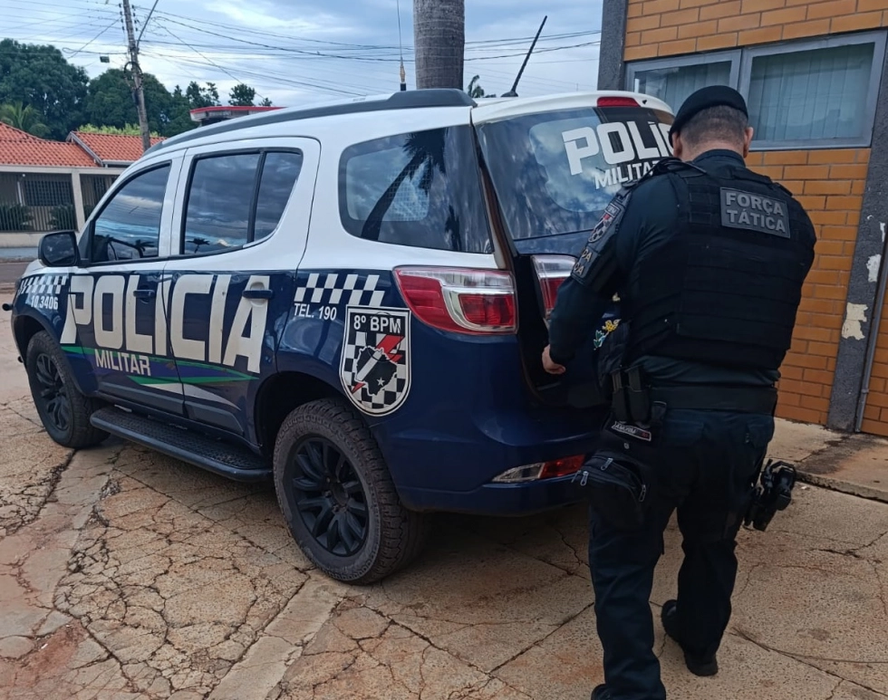 Força Tática captura foragido da Justiça durante operação em Batayporã