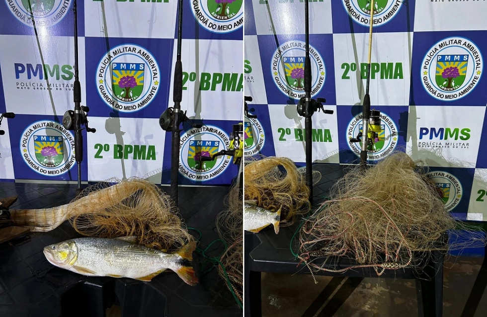 'Operação Pesca Aberta' aplica R$ 18,6 mil em multas e prende três em MS