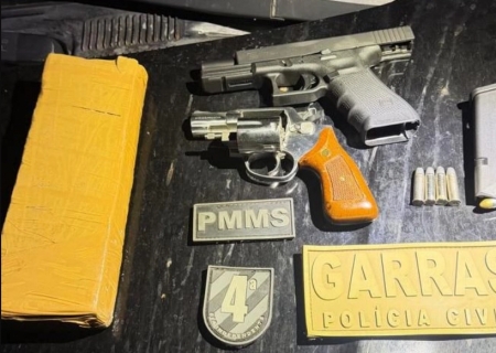 Suspeitos morrem em confronto com policiais durante operação em Costa Rica