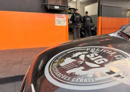 Polícia Civil cumpre mandados contra grupo que roubava contrabandistas em Dourados