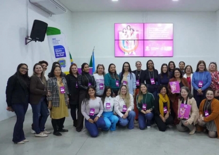 Coordenadoria da Mulher de Batayporã integra formação estadual para fortalecimento de políticas públicas