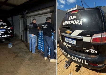 Polícias recuperam quase 390 caixas de cerveja furtadas após tombamento em Batayporã
