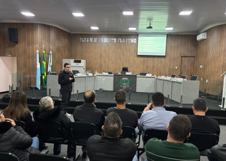 Audiência pública discute prioridades da gestão municipal para 2027 em Batayporã