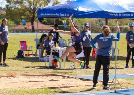 Nova Andradina disputa etapa regional de atletismo