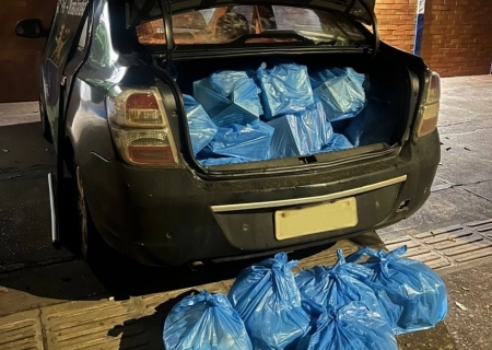 Polícia Militar apreende perfumes e óculos de origem estrangeira em Brasilândia