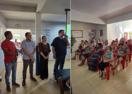 Taquarussu reforça atendimento a pacientes com hipertensão e diabetes