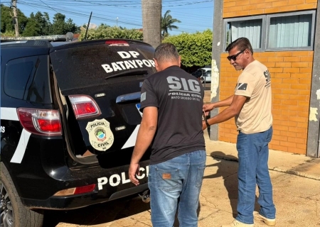 Homem é preso por ameaçar ex-companheira em Batayporã