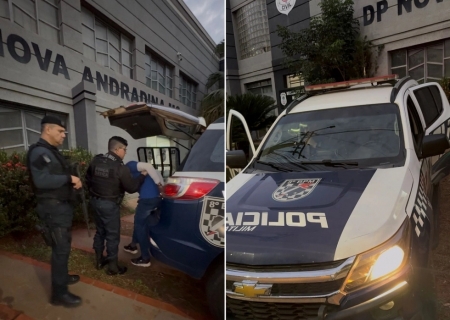 Força Tática prende condenado por tráfico em Batayporã