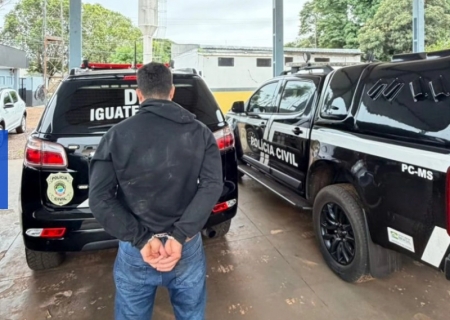 Polícia Civil cumpre prisão preventiva de investigado por homicídio qualificado em Coronel Sapucaia