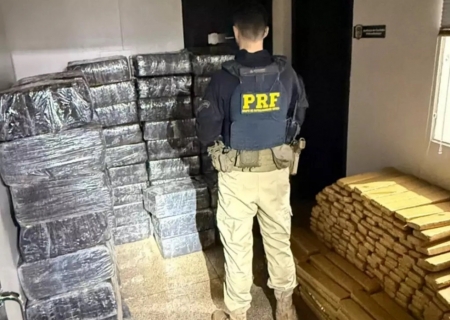 PRF apreende mais de 6 toneladas de maconha em operação na região de Dourados