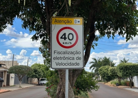 Multas por radar aumentam 13% em Nova Andradina
