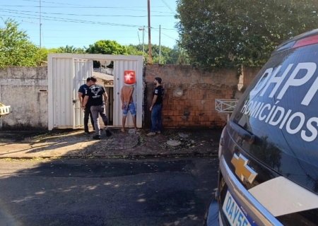 Suspeitos de homicídio são presos em Campo Grande