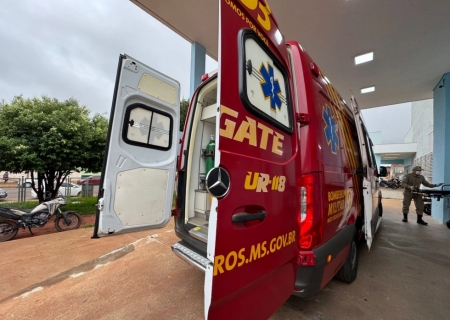 Criança de bicicleta é atingida por carro que foge sem prestar socorro em Nova Andradina