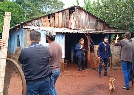 Mulher é encontrada morta em distrito de Dourados e caso passa a ser investigado como homicídio