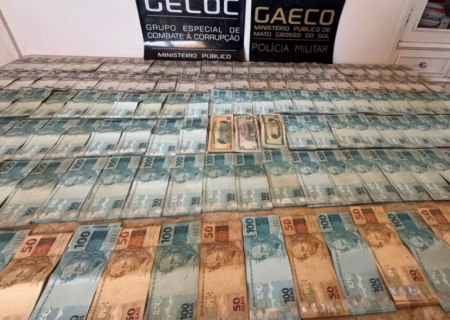 Operação apreende R$ 429 mil e investiga fraude milionária em contratos de tapa-buracos na Capital