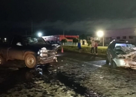 Acidente na BR-463 deixa um morto e três feridos em Dourados