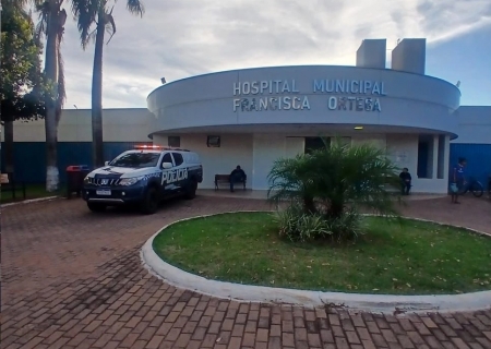 Paciente é preso suspeito de furtar celular de hospital em Nova Alvorada do Sul