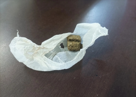 Polícia Militar apreende droga com adolescente durante abordagem em Amandina