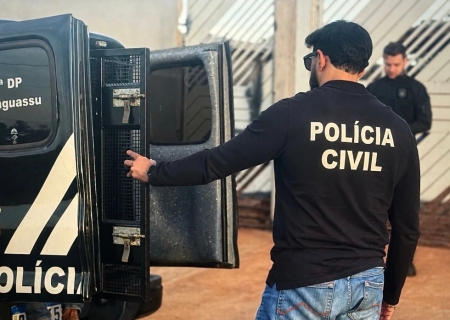 SIG cumpre dois mandados de prisão em Bataguassu e Santa Rita do Pardo