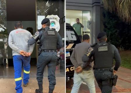 Força Tática prende dois homens com mandados de prisão em Nova Andradina