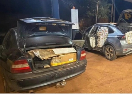 Em duas abordagens, PRF apreende cargas de mercadorias estrangeiras em Rio Brilhante