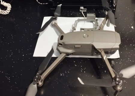 Polícia Penal intercepta drones com drogas e celulares na PED