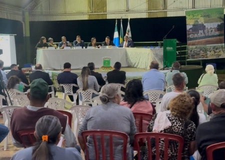 Audiência pública avança em busca de solução para regularização da Agrovila em Nova Casa Verde