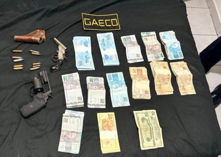 Operação do Gaeco mira policiais suspeitos de atuar com tráfico de drogas em MS