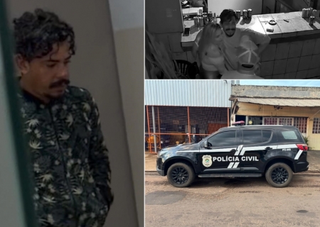 Suspeito de matar Kelly Laura se apresenta à Polícia Civil