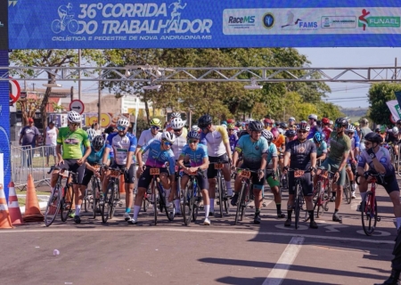 36ª Corrida do Trabalhador reúne em Nova Andradina atletas de quatro estados