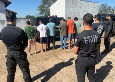 Polícia mira grupo que furtava empresas de celulose em Brasilândia