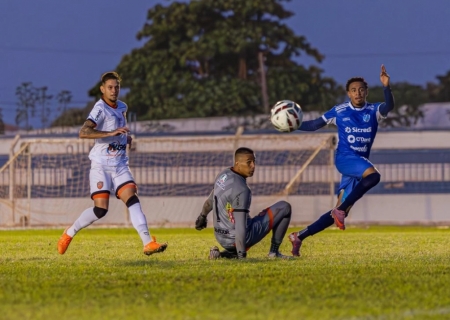 Ivinhema volta a empatar com Abecat e fica longe do líder no Campeonato Brasileiro