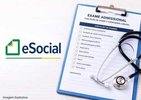 Nota de Esclarecimento: exigências do eSocial sobre exames admissionais para posse em cargo público efetivo