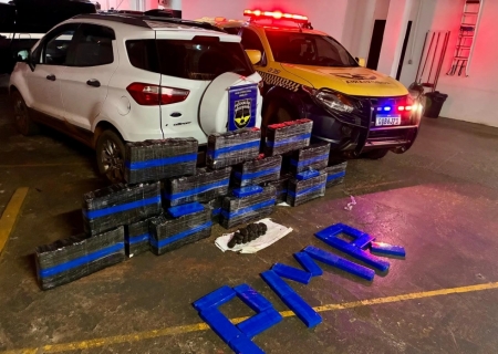 PMR apreende mais de 190 kg de drogas na MS-141