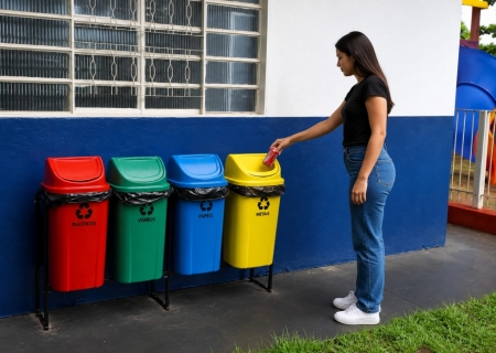 Batayporã amplia incentivo à coleta seletiva e orienta população sobre descarte de recicláveis