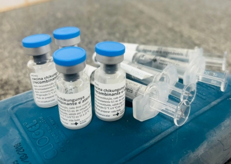 Batayporã terá Dia D de vacinação contra a chikungunya na terça-feira (12)