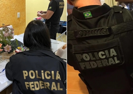 PF cumpre mandados em Angélica, Fátima do Sul e SP em operações contra irregularidades
